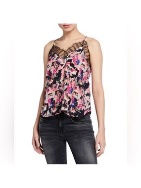 IRO "Berwyn" French Floral Cami size FR36 / US4 (small)